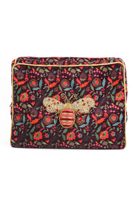 Autumn Bee Large Pouch