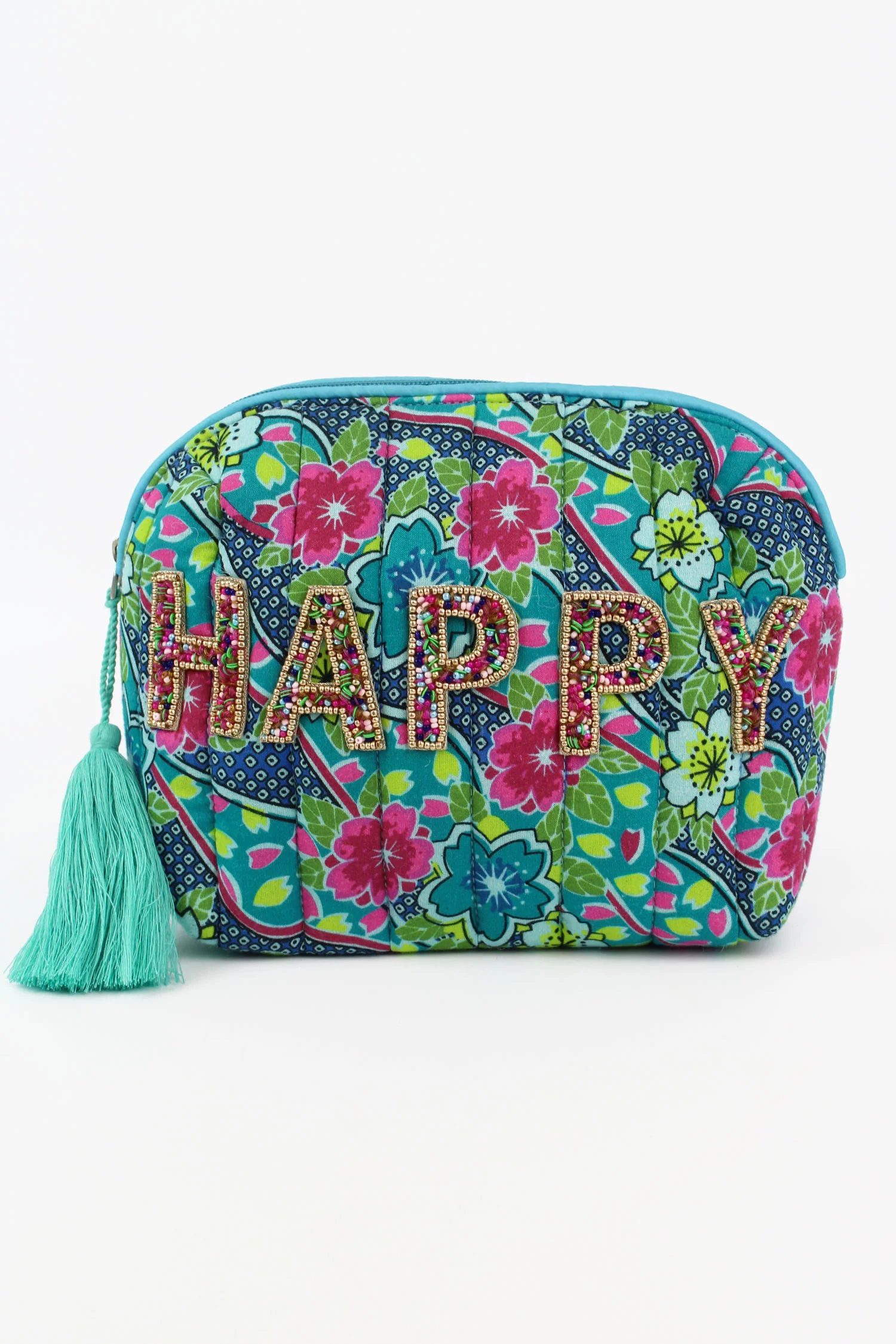 Happy Quilted Washbag