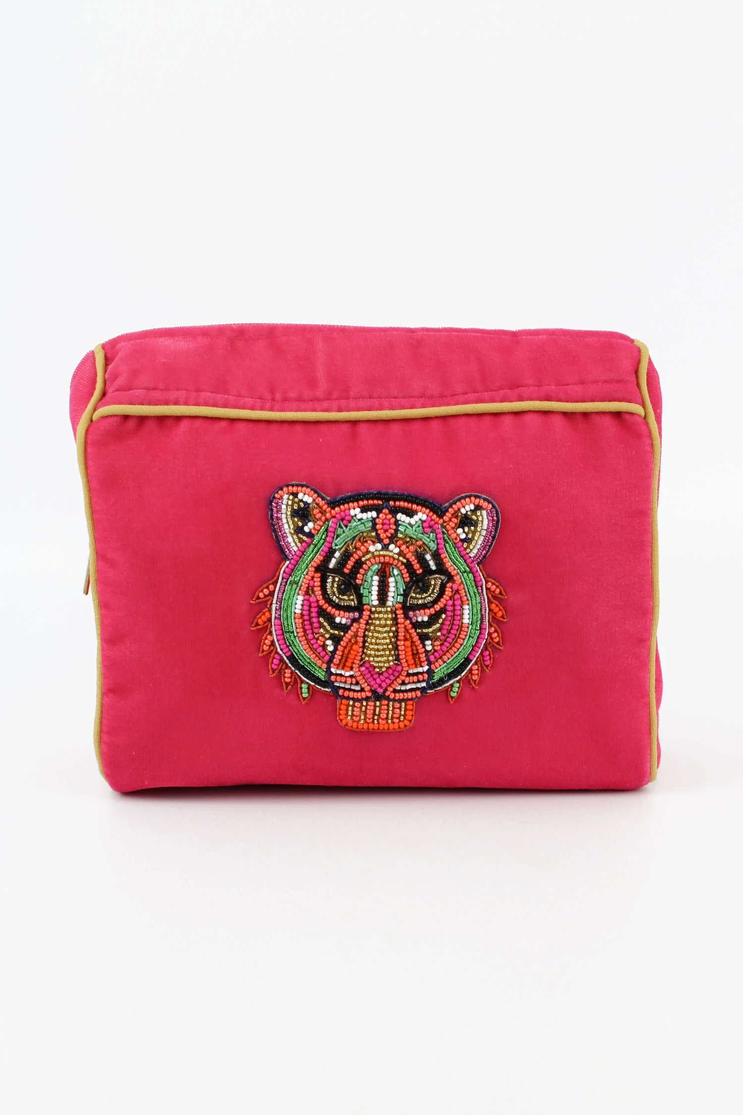 Tiger Pink Make-up Bag