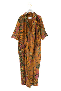 Rachel Dress China Tree Cigar